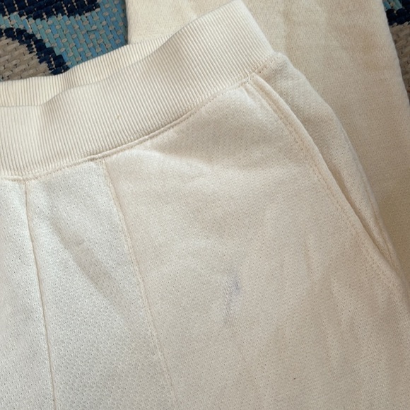 NWT Madewell MWL Airyterry Tapered Sweatpants: Stitched-Pocket Edition - Picture 6 of 7